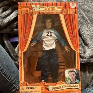 *NSYNC Justin Timberlake doll. Never opened. MINT CONDITION